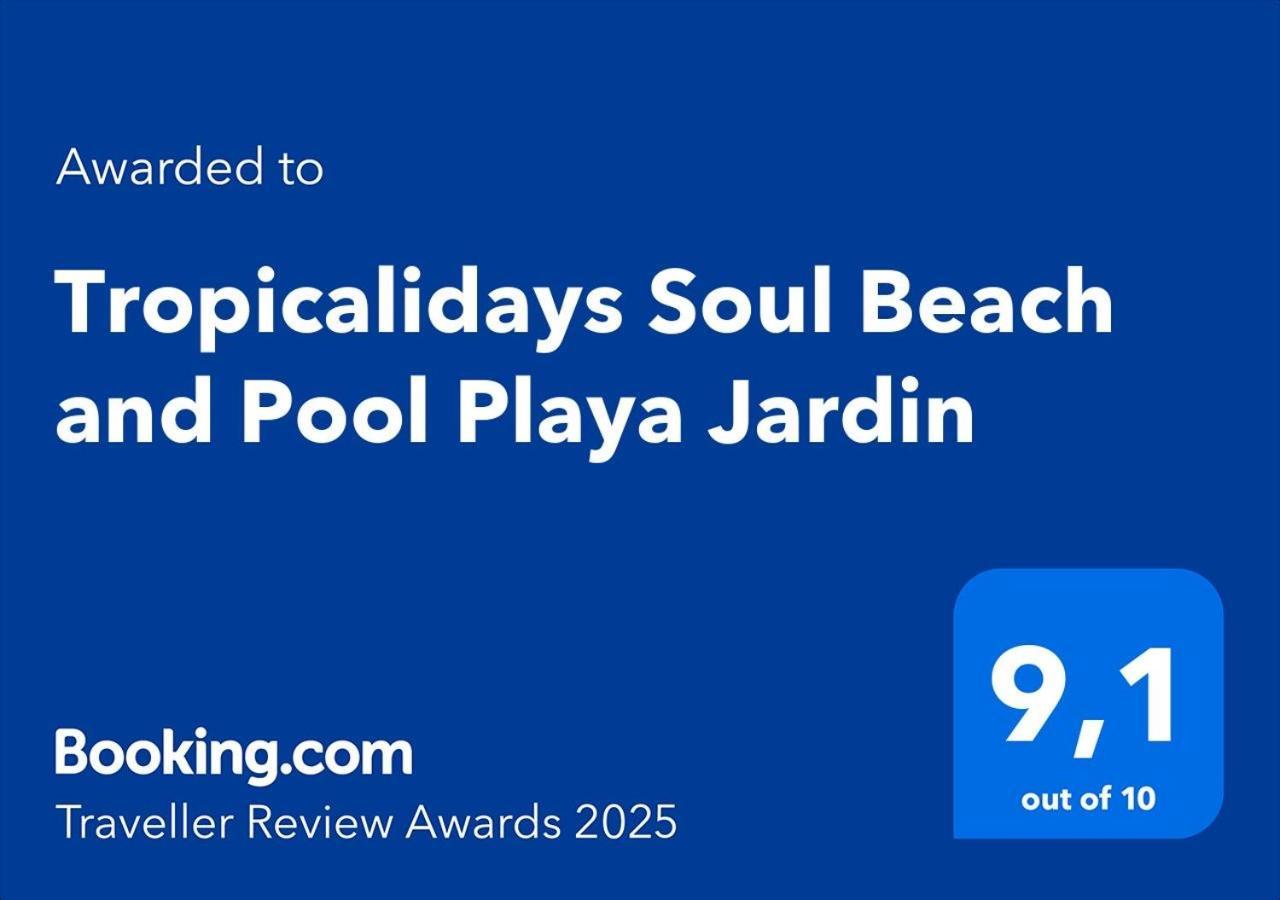 Appartamento Tropicalidays Soul And Pool Playa Jardin